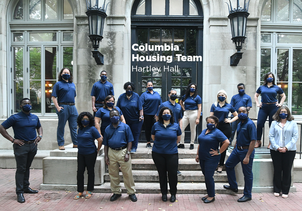 Columbia Housing Continues OnSite Operation of Residence Halls